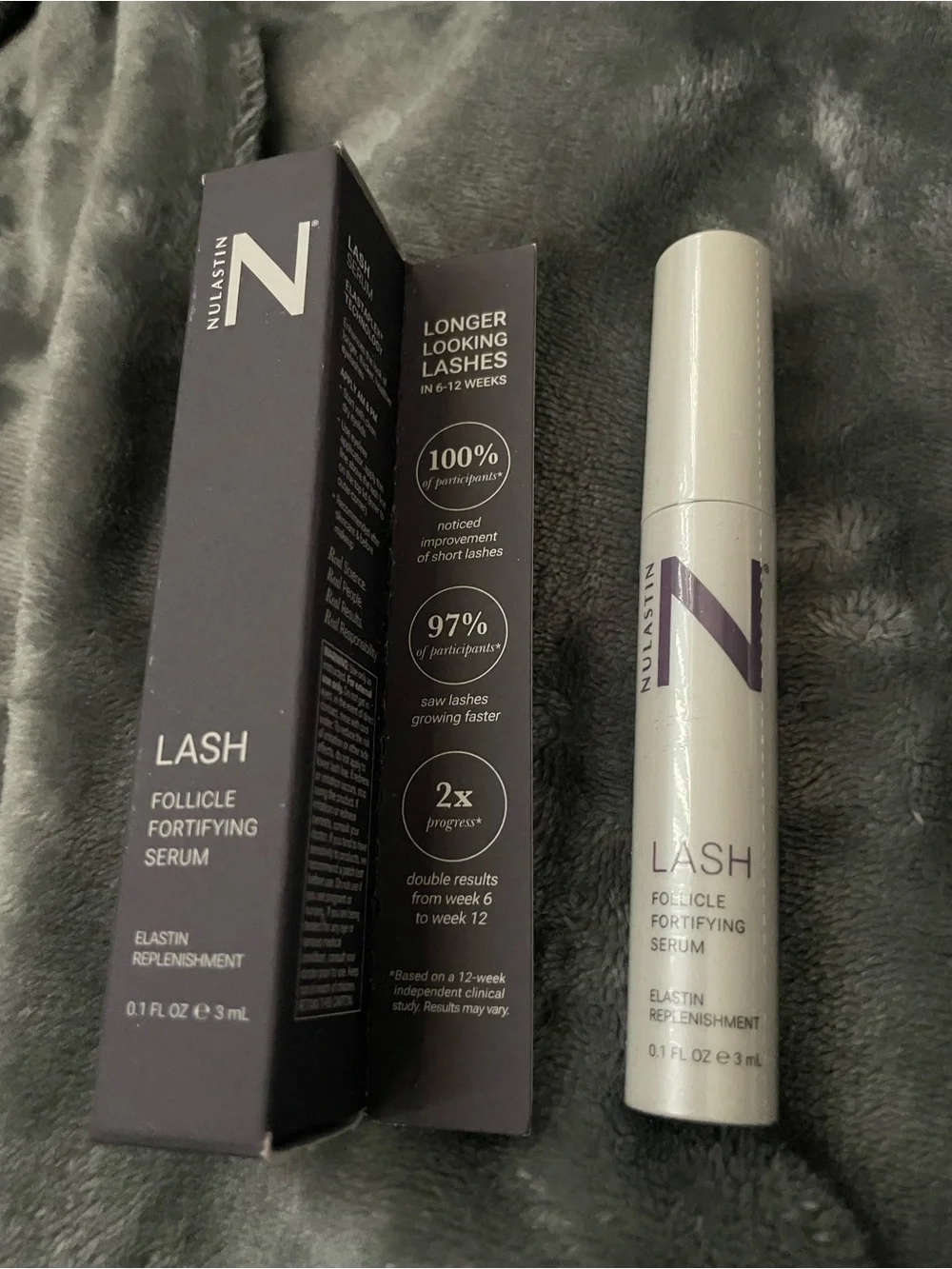 Nulastin Lash Follicle Fortifying Serum NEW SEALED!